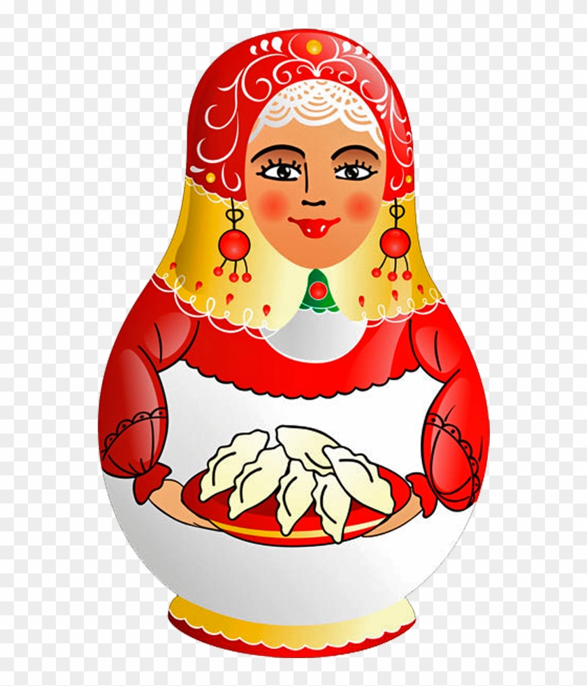 Russian Nesting Doll - Matryoshka Doll #1184097