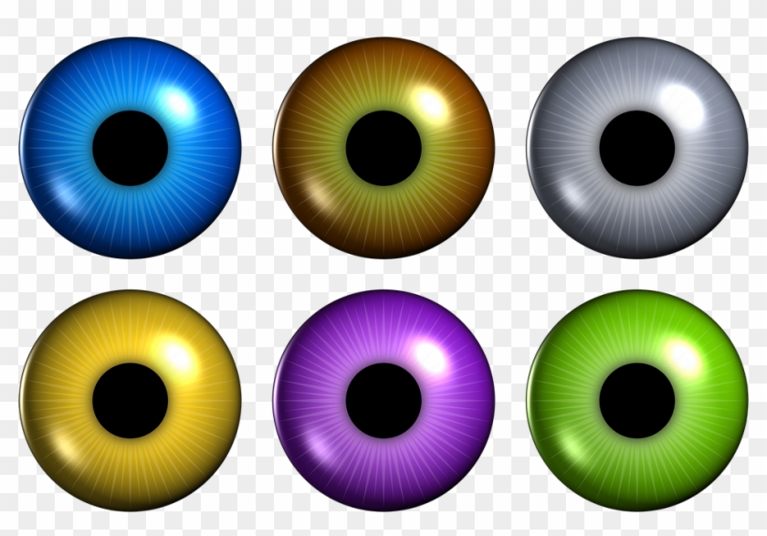 Iris Clipart Eye Pupil - Eye #1184102