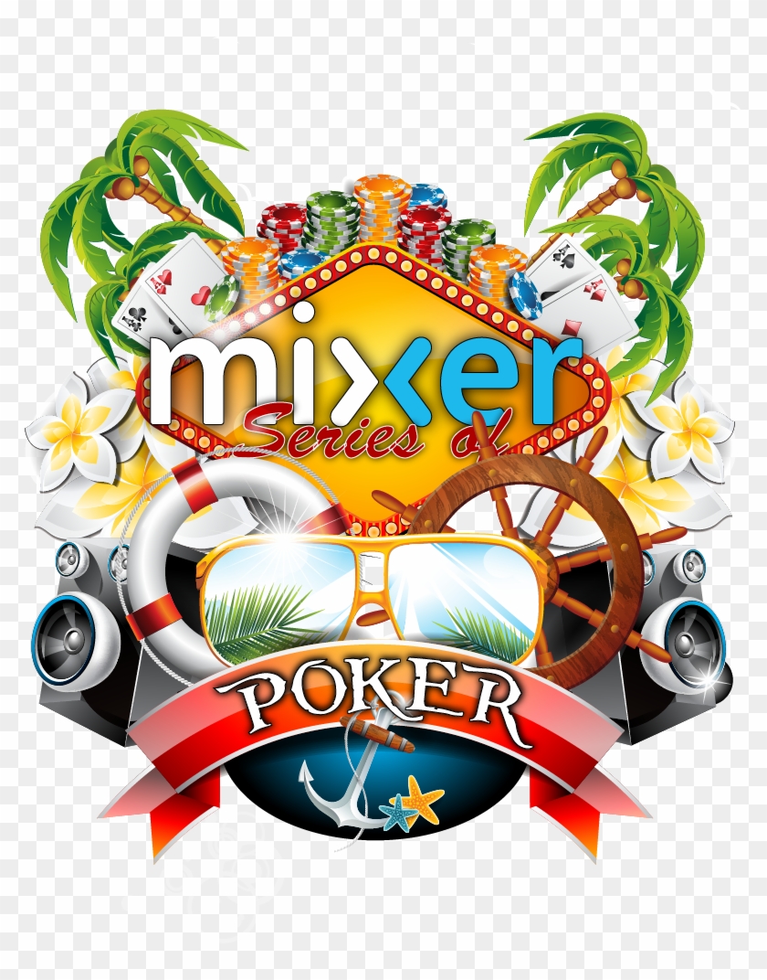 Mixer Series Of Poker Brings Streamers And Viewers - Graphic Design #1184101