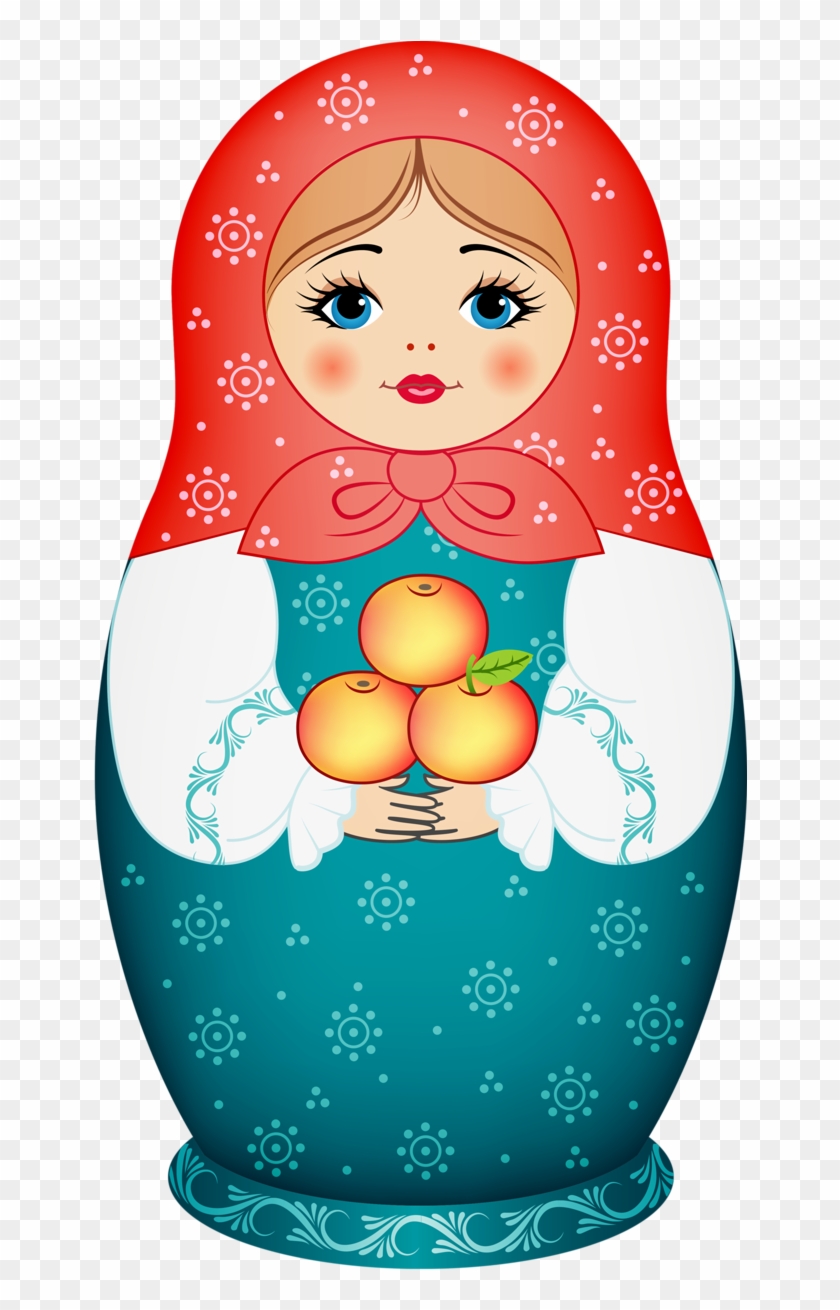 Russian Doll Vector #1184103