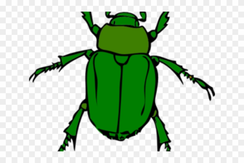 Insect Clipart Green Insect - Beetle Bug #1184140