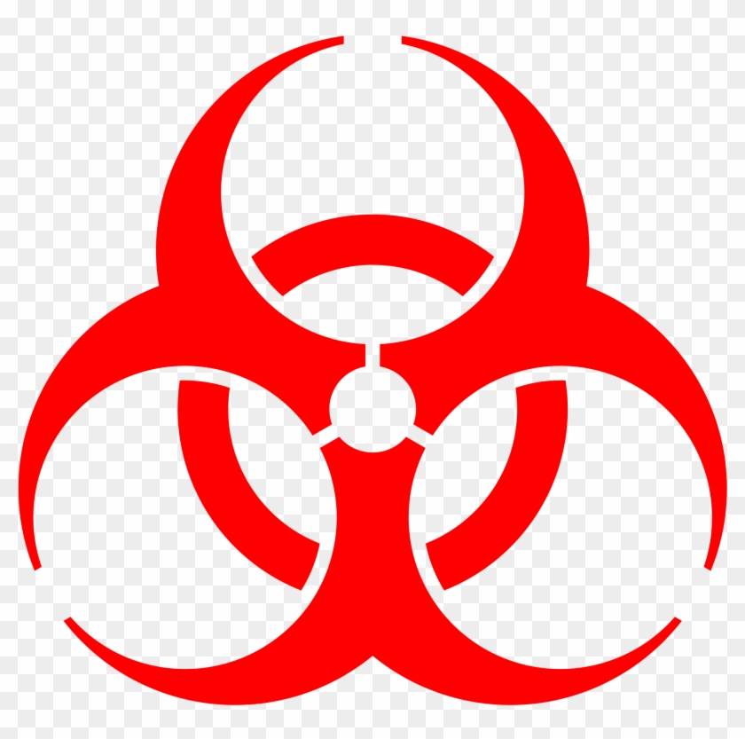 2000px-biohazard Symbol - Medical Waste Logo Png #1184156