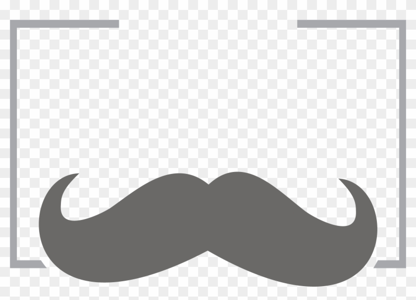 × - Fathers Day Mustache Png #1184170