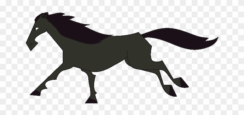 Cartoon Horse Drawings For Kids, - Horse Running Animated Gif - Free  Transparent PNG Clipart Images Download