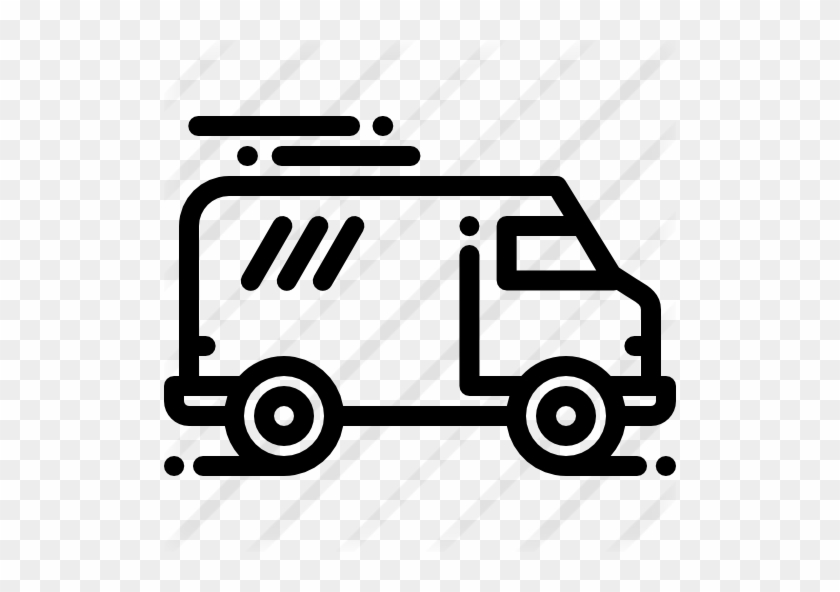 Delivery Van - Box Truck #1184195
