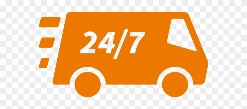 With Dedicated Vehicles, We Provide Person To Person - 24 7 Delivery #1184210