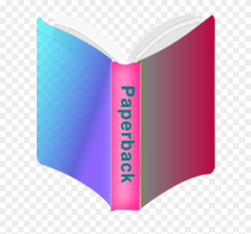 Paperback Book Icon - Clip Art #1184212