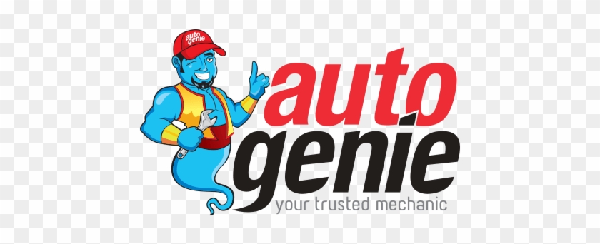 Kamyabi Showcasing Auto Genie - Genie Logo #1184214