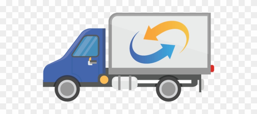 Holmes Logistics Company Van - Logistics #1184221