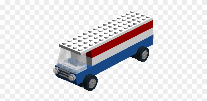Retro Pepsi Delivery Van - Toy Vehicle #1184243