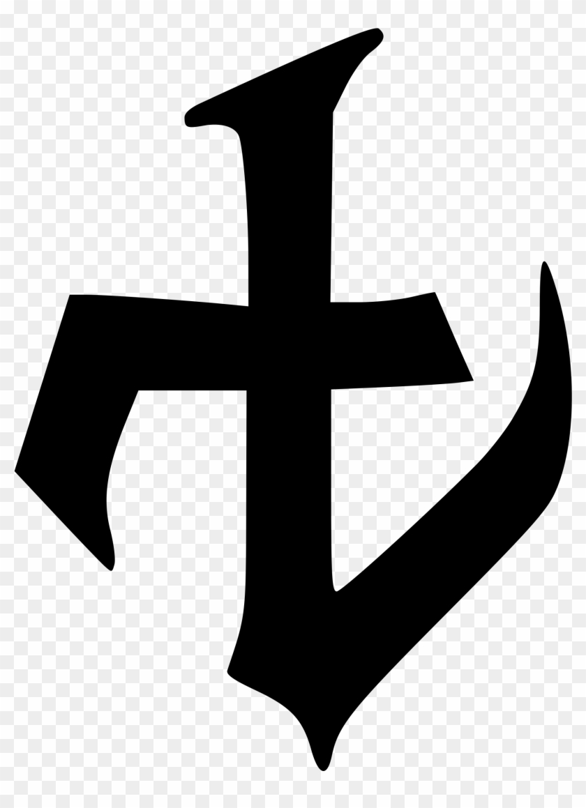 Gothic Glyph 5 - Gothic Glyph #1184246