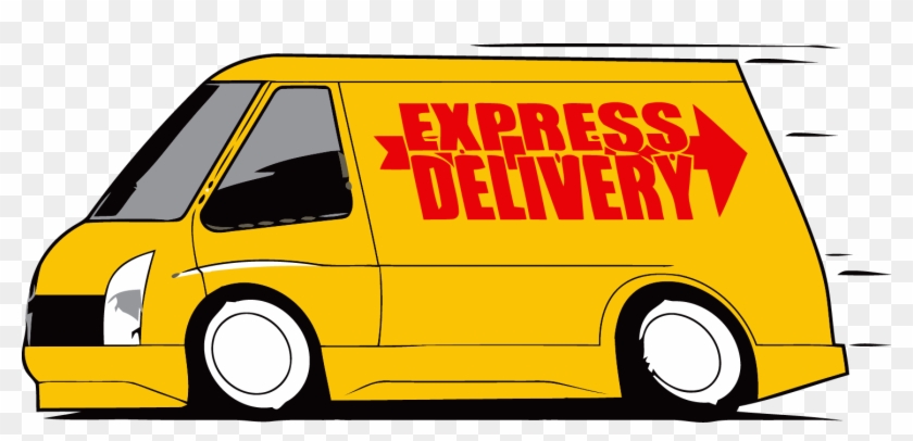 Overnight Delivery Available To Anywhere In The Uk - Compact Van #1184254