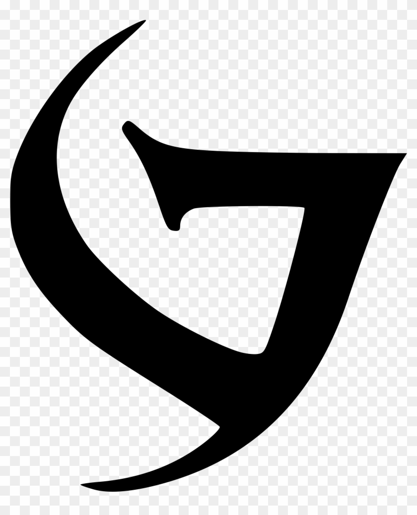 Gothic Glyph 2 - Gothic Glyph #1184258