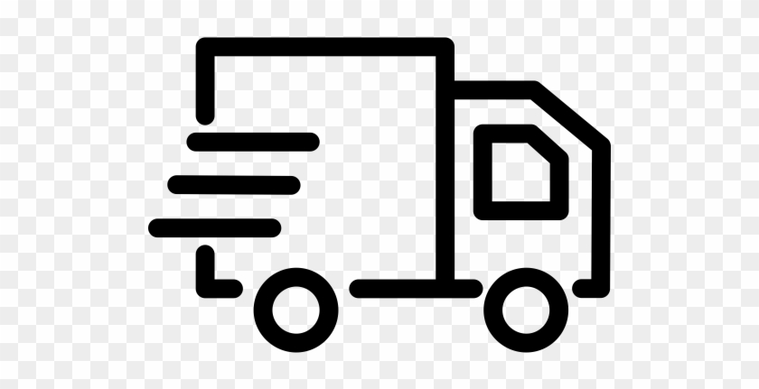 Delivery Address - Delivery Van Symbol #1184259