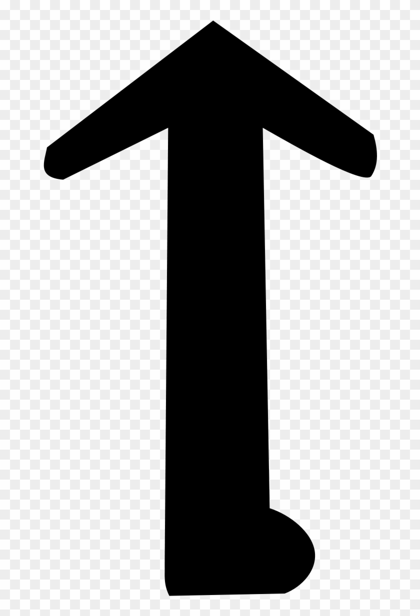 Arrow Pointing Up Png #1184265