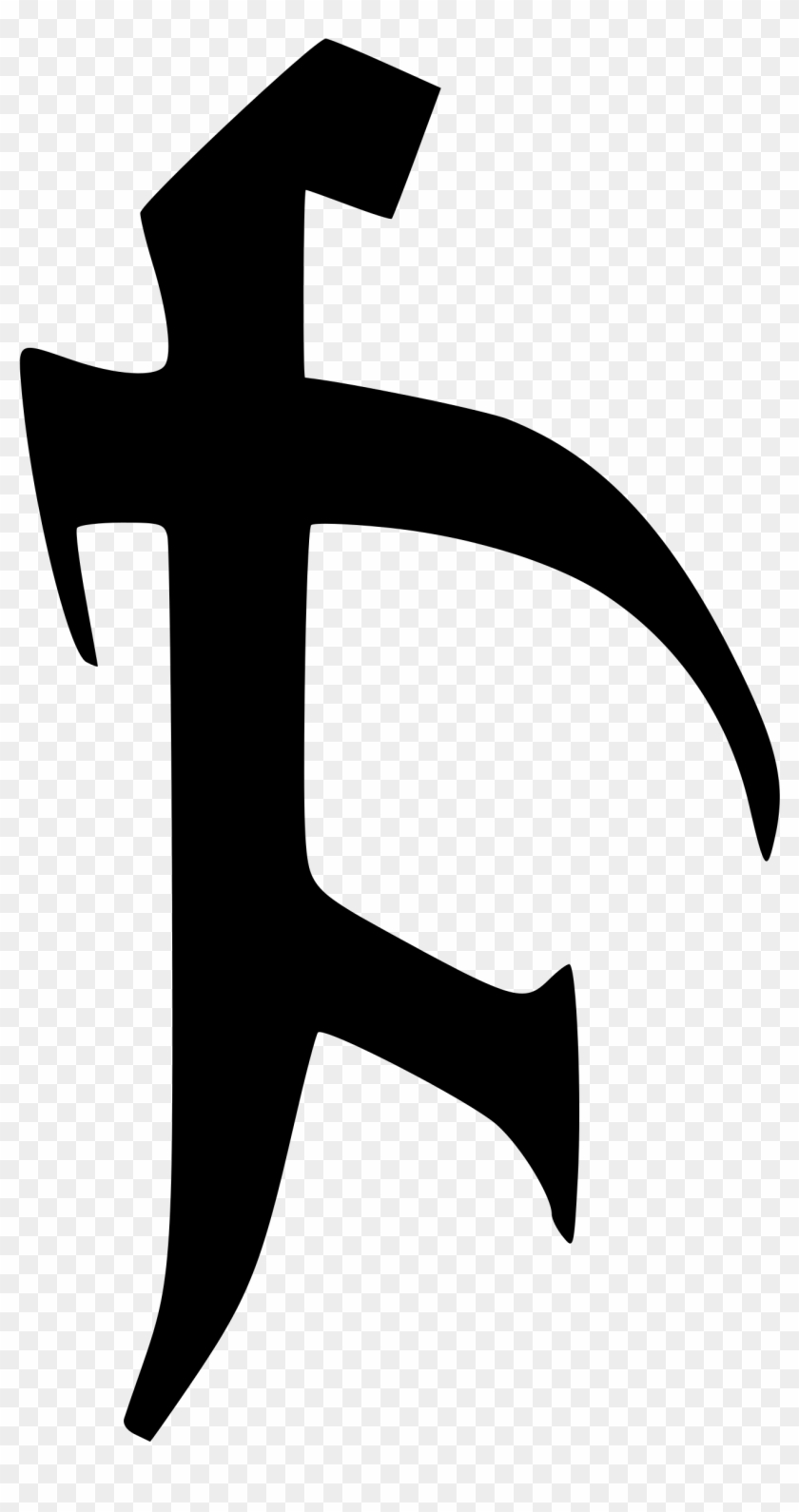 Gothic Glyph 1 - Glyph #1184271