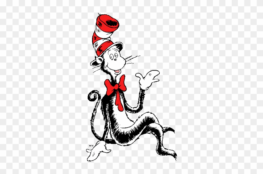 Tumblr Static Cat In The Hat - Cat In The Hat Gif #1184280