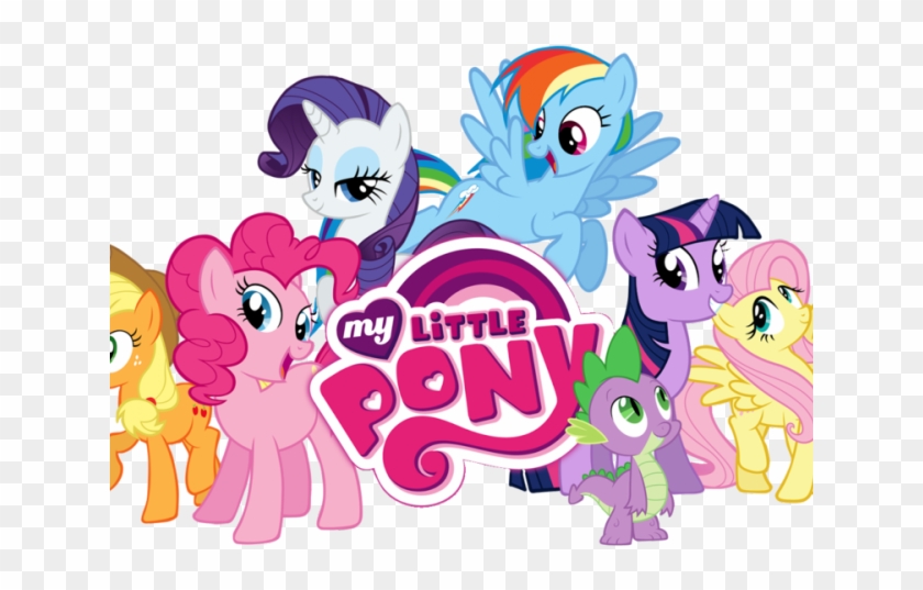 My Little Pony Clipart Transparent Background - My Little Pony Friendship #1184281