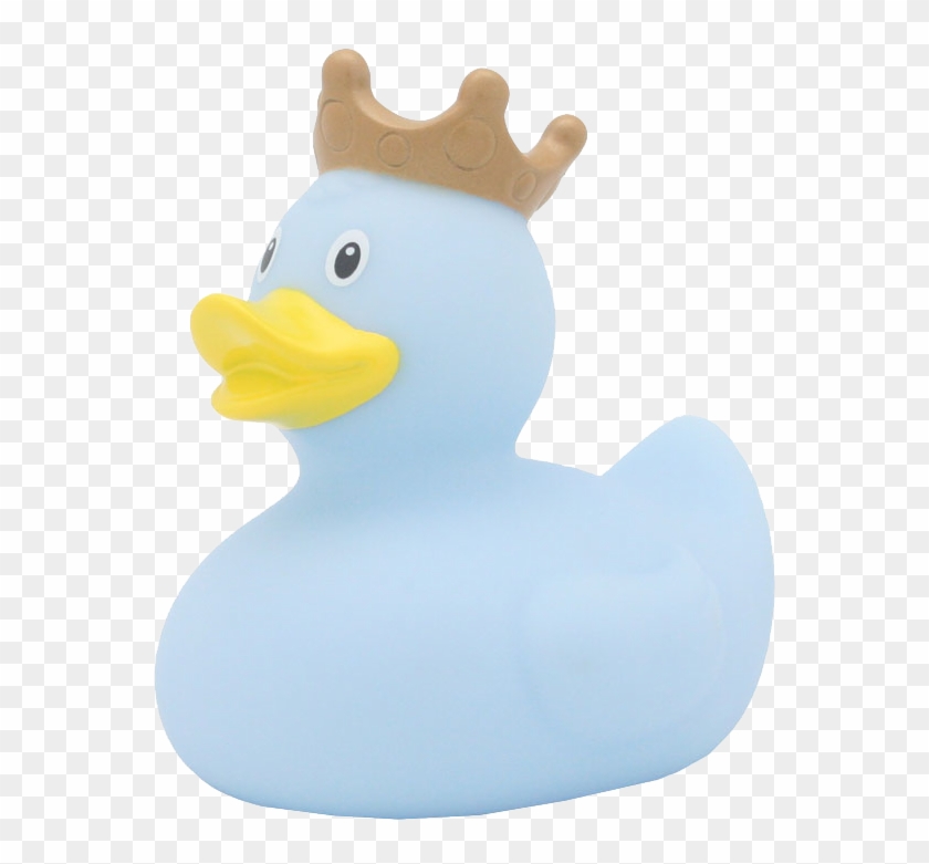 Pato Azul Corona - Bath Toy #1184314