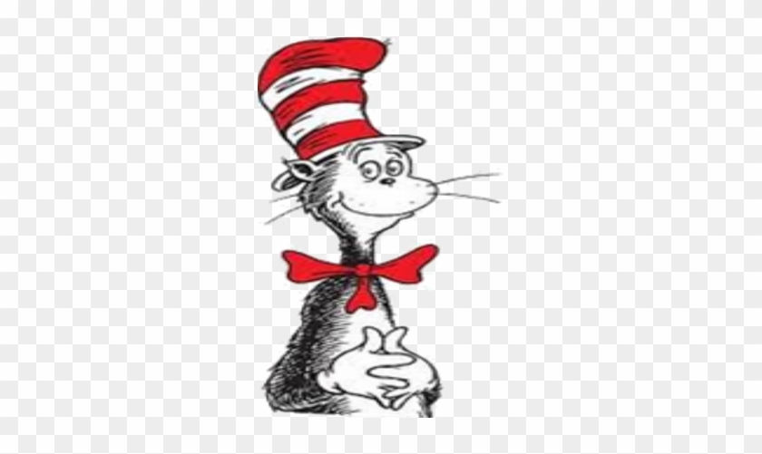 Transparent Cat In The Hat Picture - Dr Seuss Cat In The Hat #1184320