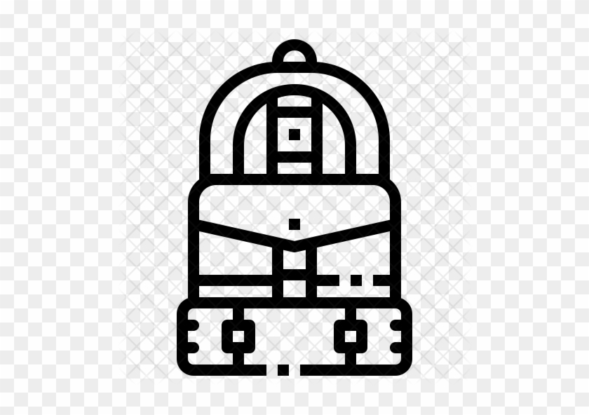 Backpack Icon - Backpack #1184321