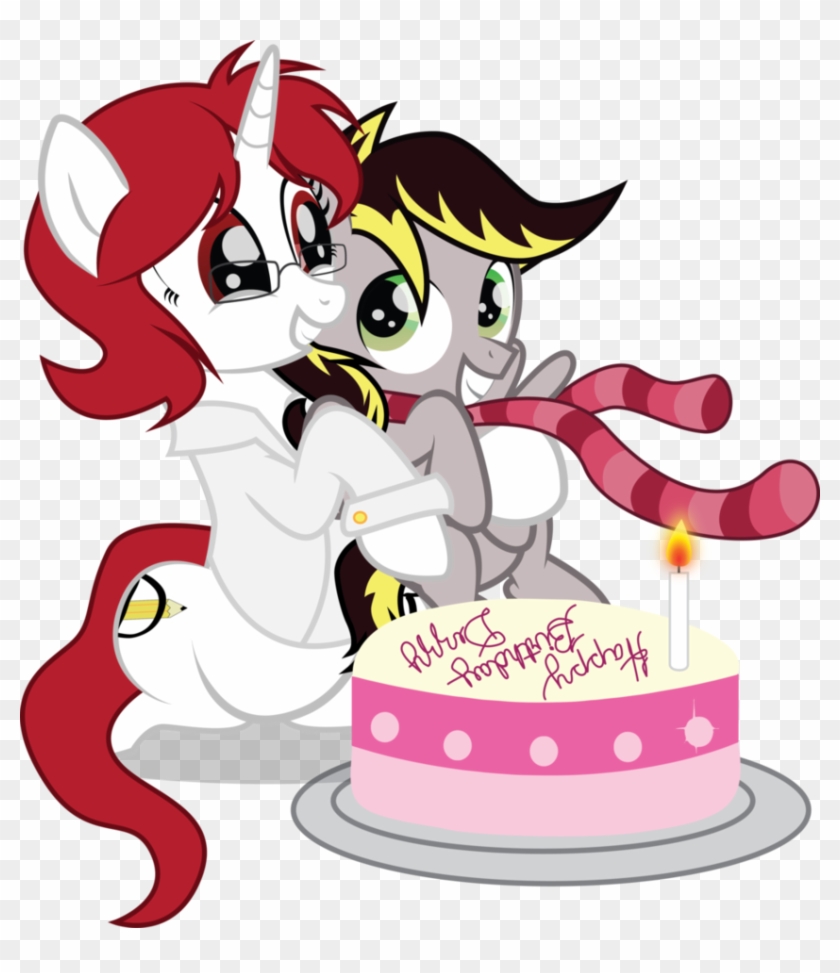 Aero To Dezzy Happy Birthday By Benybing - Cartoon #1184327