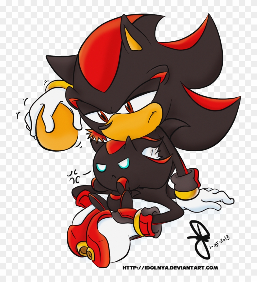 Try To Get It By Idolnya - Shadow The Hedgehog Chao #1184344
