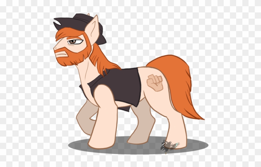 My Little Norris Xddd By Husgryph - My Little Pony: Friendship Is Magic #1184396