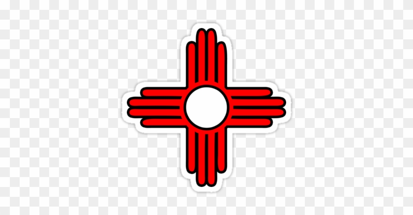 Zia Symbol Png - New Mexico #1184413