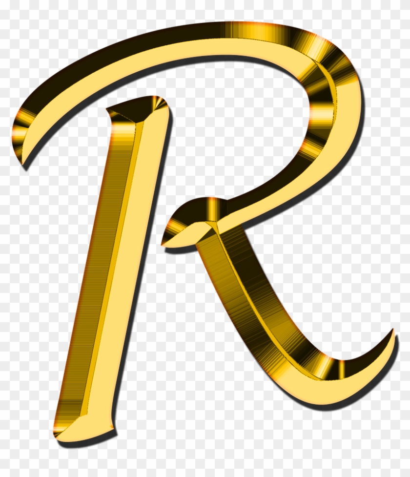 Capital Letter R - Huruf R Keren #1184433