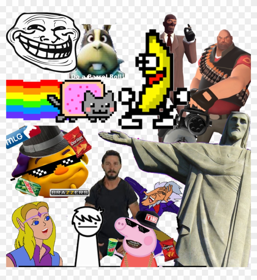 Who I Want To See In The Free 4 All By Rockeyrolley - Troll Face #1184441