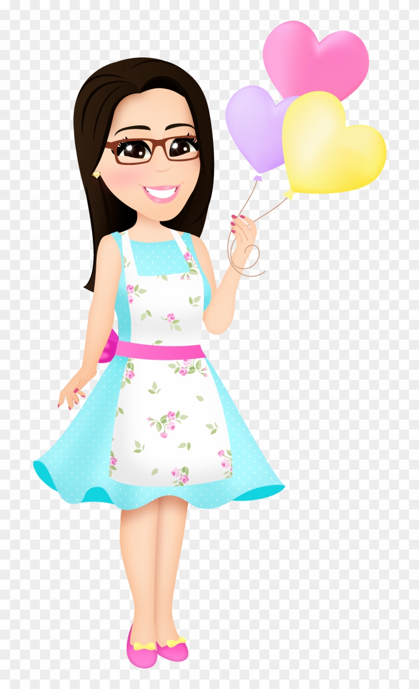 Bonecas & Meninas - Desenho Boneca Negra Png - Free Transparent