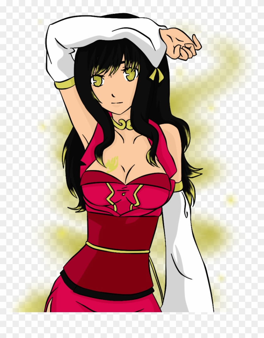 Fairy Tail Oc - Cartoon #1184484