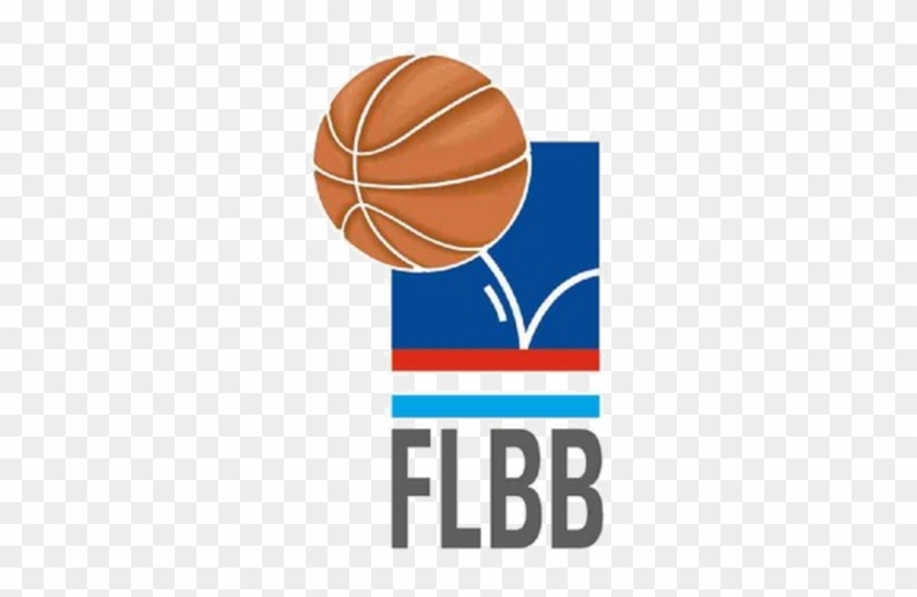 Luxembourg National Basketball Team - Flbb Logo #1184491