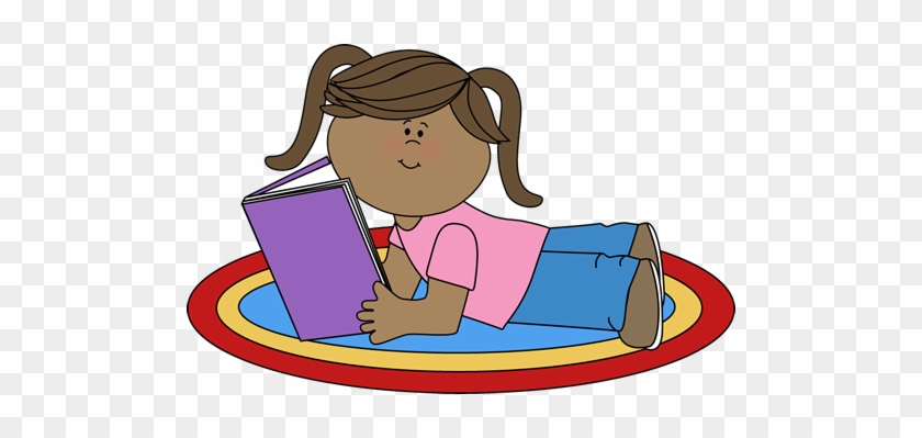 Girl Reading Clip Art - Chore Chart #1184506