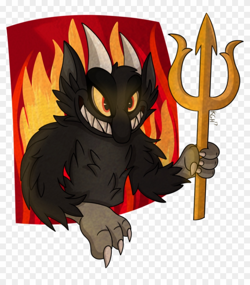 The Devil By Thefoxdino - Cartoon #1184524