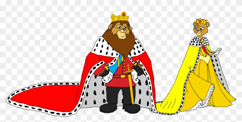 Kingleonlionheart King Leon And Queen Leona - Transparent King And Queen #1184577