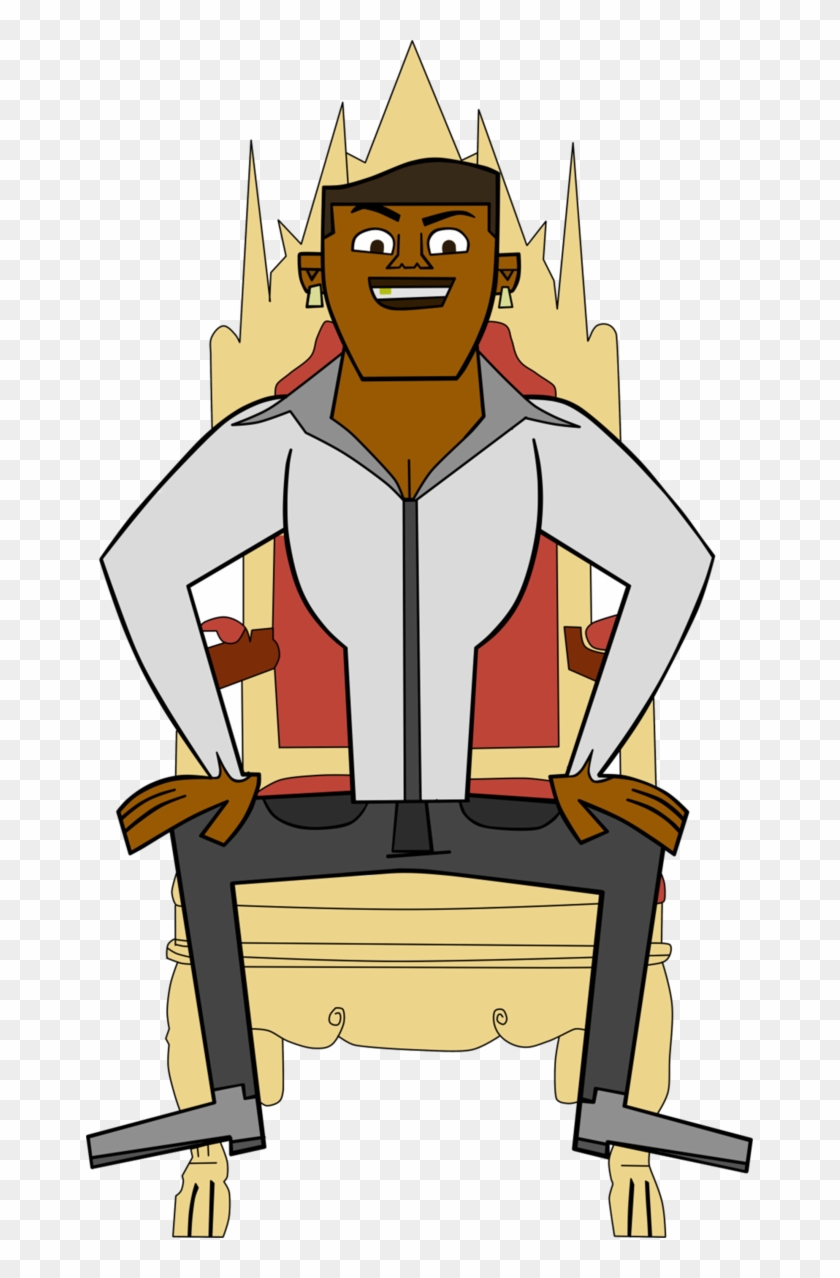 Lightning On The Throne, Bitches Sha Bam By Theroogleboy - Total Drama Ligh...