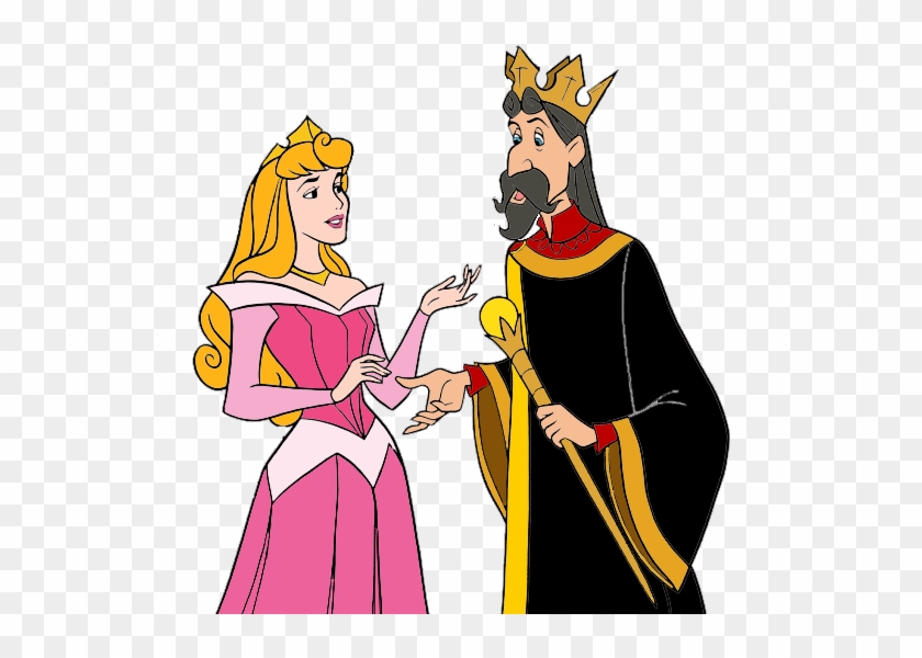 Prom King And Queen Clipart - Sleeping Beauty King Clipart #1184585