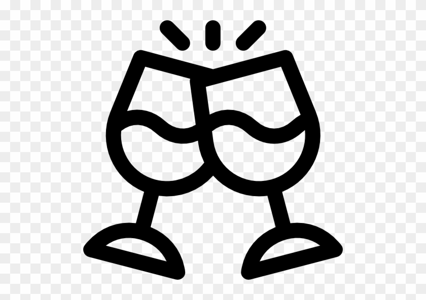 Wine Glasses Free Icon - Homosexuality #1184591