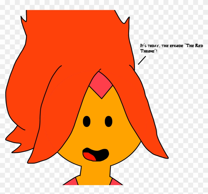 Flame Princess Talks About Red Throne By Marcospower1996 - Cartoon #1184612