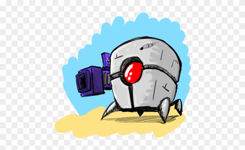 Nuclear Throne - Nuclear Throne Robot Art #1184625