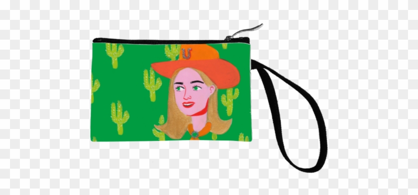 Cowgirl Key Coin Clutch - Coin Purse #1184655