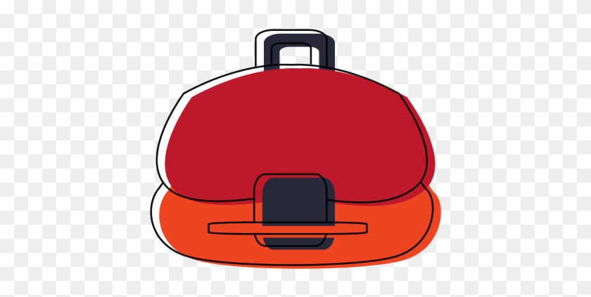 Waist Sport Bag Accessory Vector Icon Illustration - Illustration #1184659