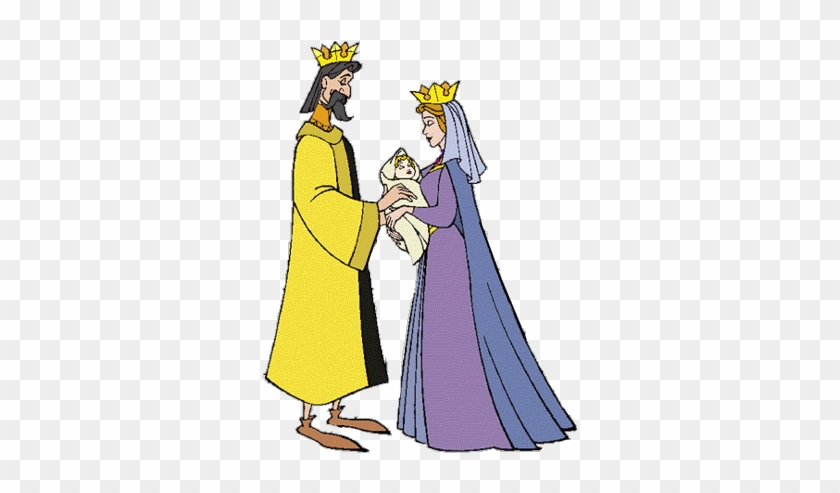 Pretty Cartoon King And Queen King And Queen Cartoon - King And Queen Clip Art #1184675