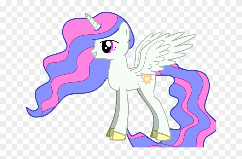 Princess Celestia In Pony Maker By Spiderstar0012 On - Princess Mary Sue #1184686