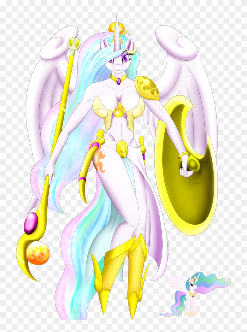 Princess Celestia By Bludraconoid On Deviantart - Friendship Is Magic Księżniczka Celestia #1184687