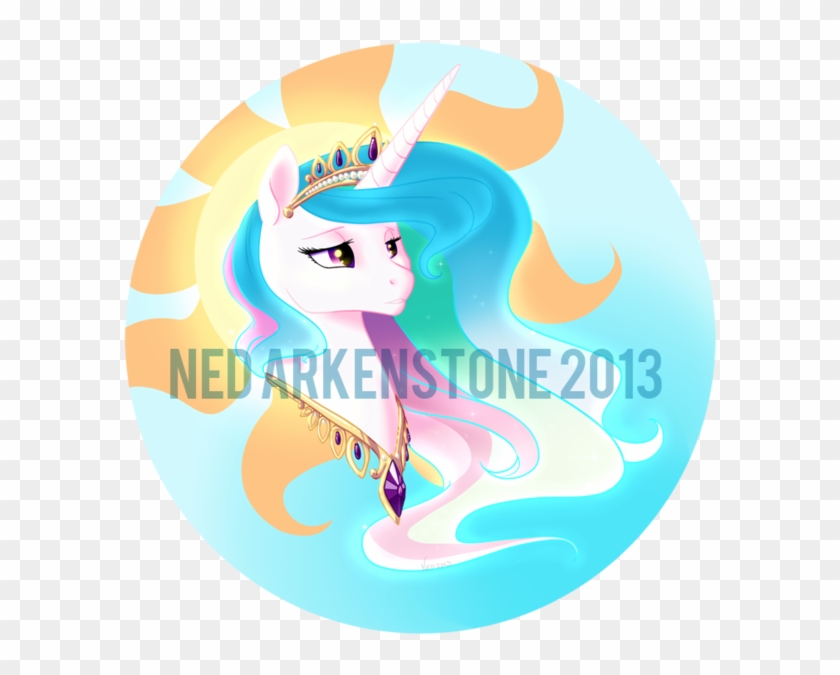 Bust, Crown, Cutie Mark Background, Ethereal Mane, - Illustration #1184702