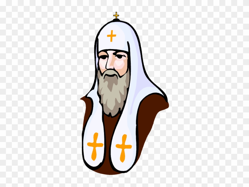 Православный священник рисунок