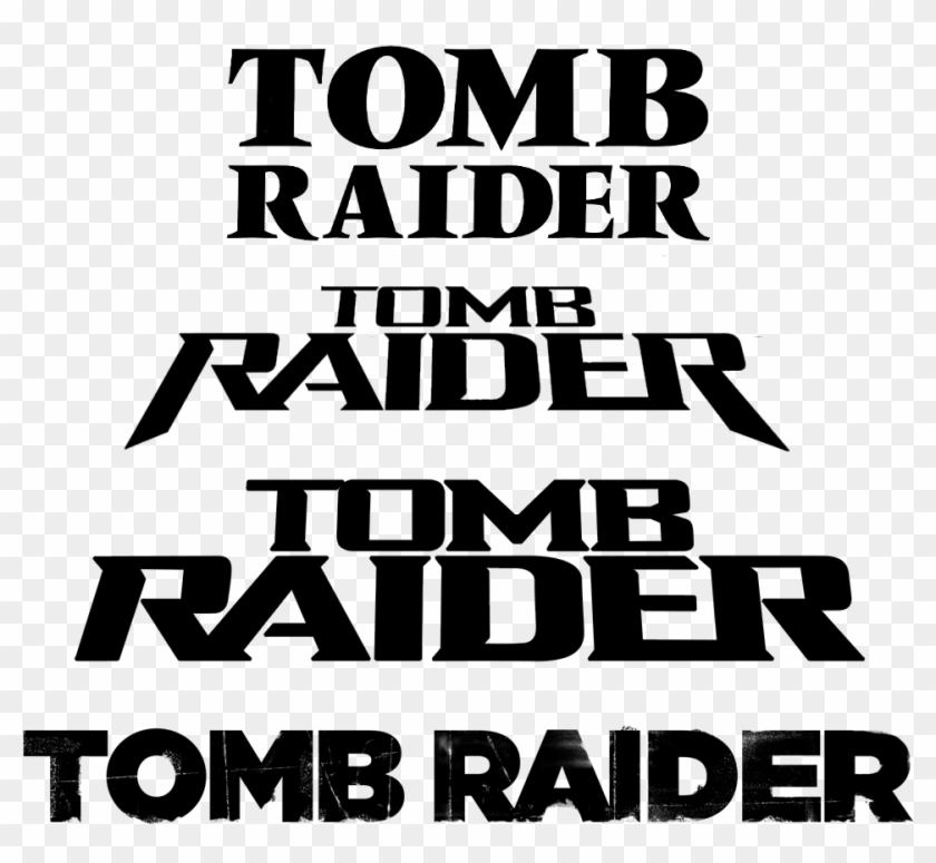 Tomb Raider Png Logos - Tomb Raider Trilogy [ps3 Game] #1184772